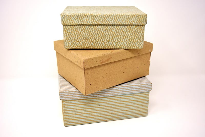 Cardboard Jewelry Organizer