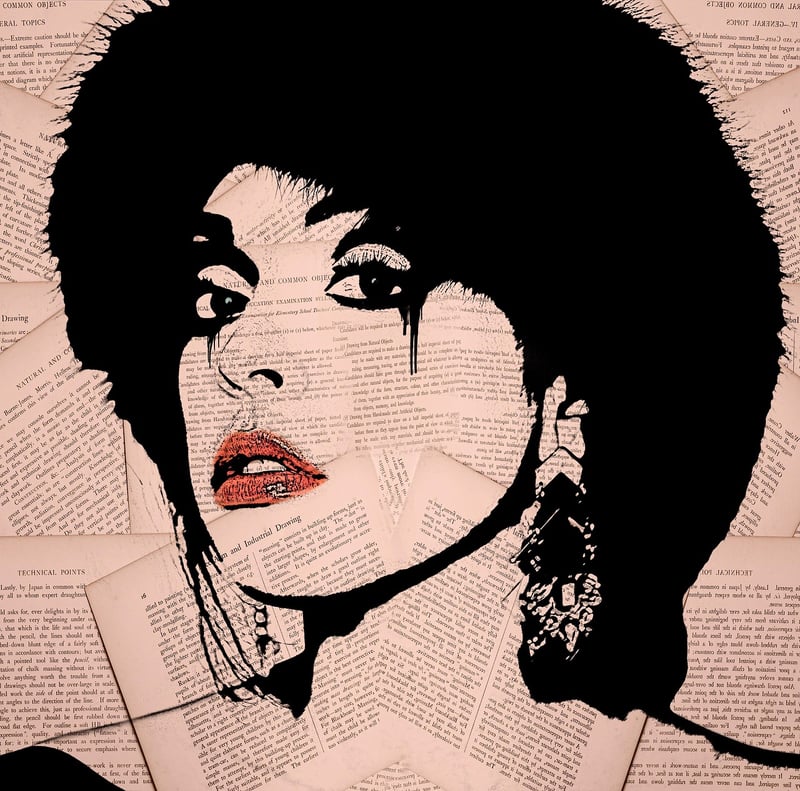 Scrap Paper Art