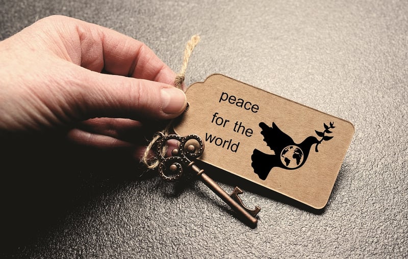 Fabric Scrap Keychains